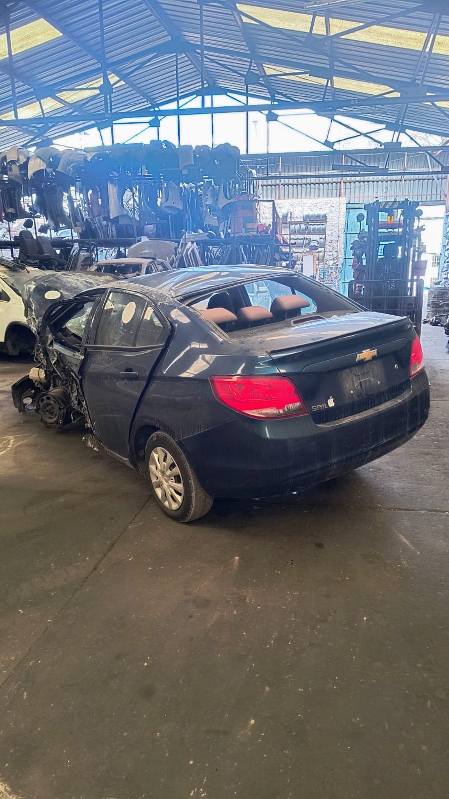  Chevrolet SAIL 1.5 2017    EN DESARME